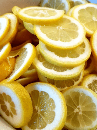 Olive oil & Lemon for hair