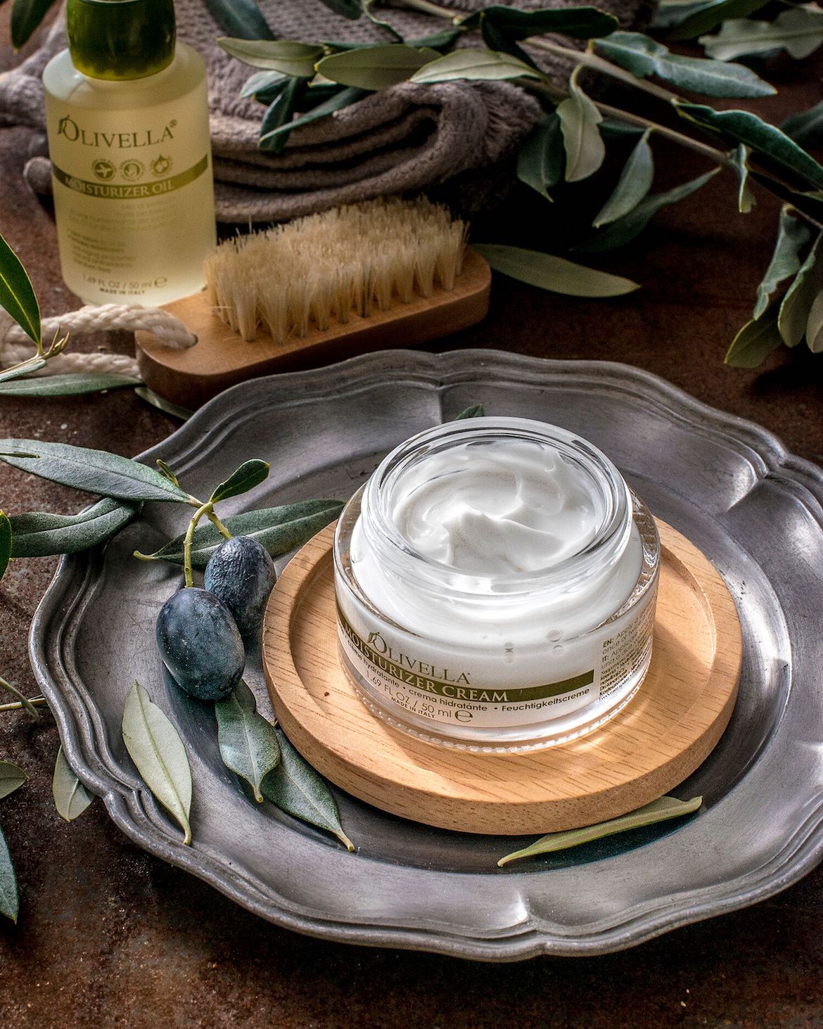 Olivella Moisturizer Cream