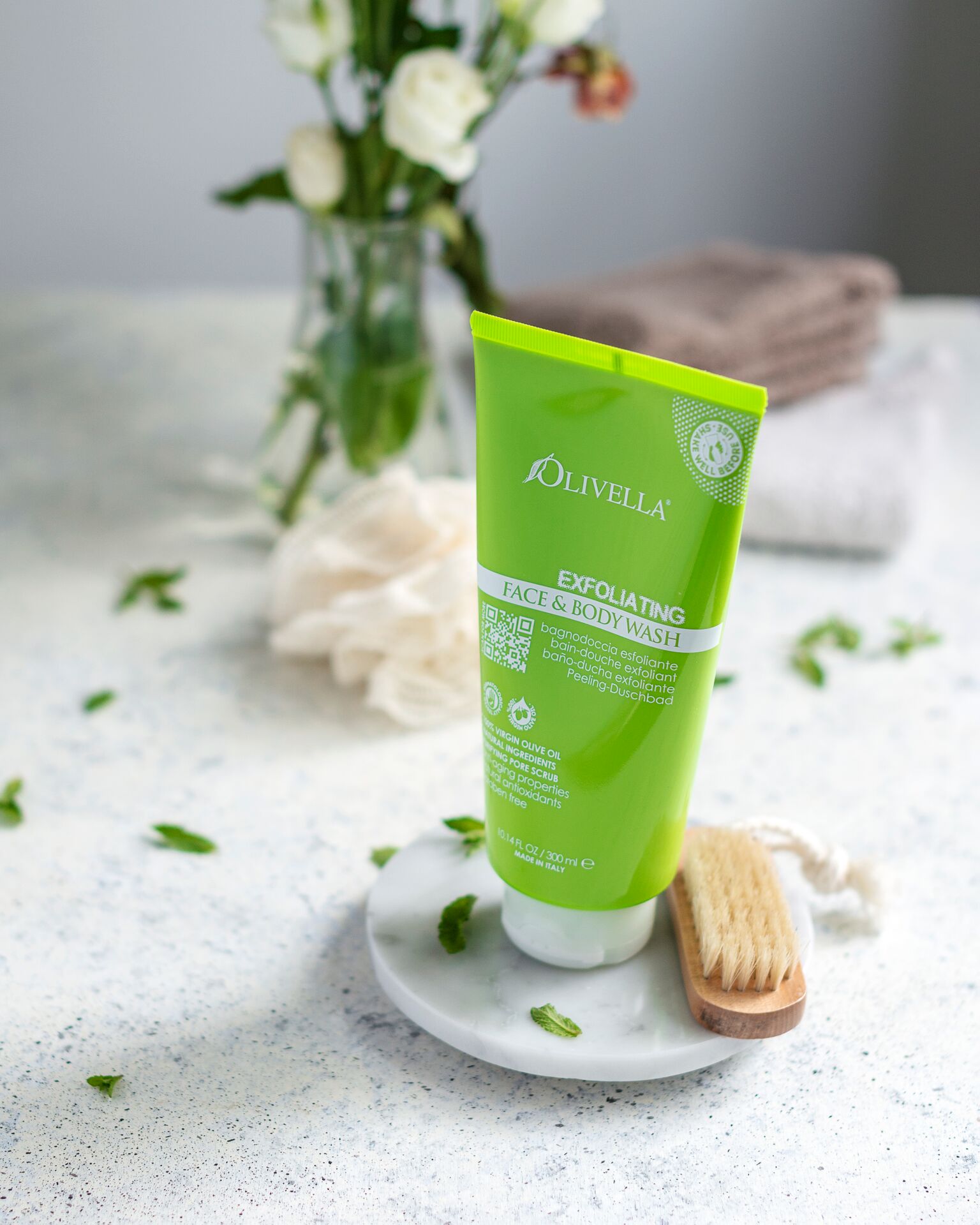 Exfoliating Body Wash