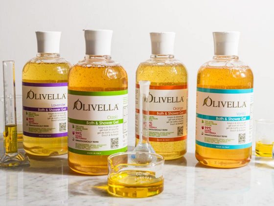 Olivella New Shower Gels