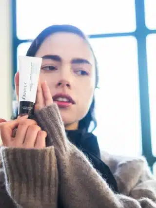 Backstage Skincare at Milan Fashion Week: Olivella x Marco Rambaldi