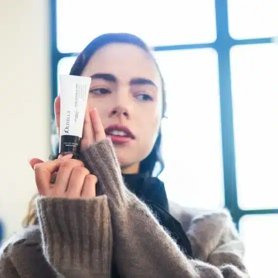 Backstage Skincare at Milan Fashion Week: Olivella x Marco Rambaldi